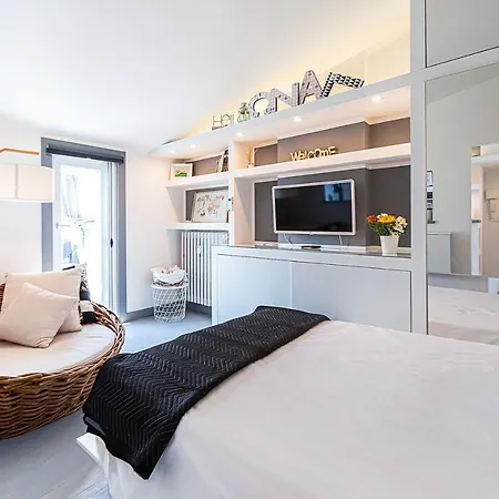 Attichino Loft In Near Station