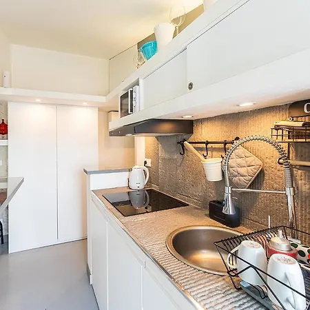 Attichino Loft In Near Station Apartment
